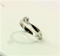 Anello Salvini Donna in Oro Diamante 0.12 Ct 20011292 - 20011292